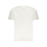Tommy Hilfiger White Cotton Men T-Shirt